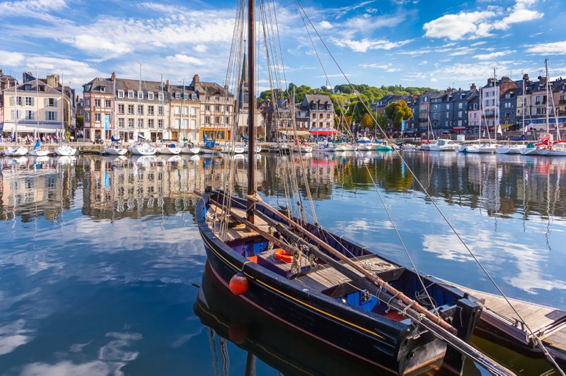 Port of Honfleur, Normandy
